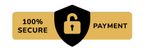 100% Secure Payment